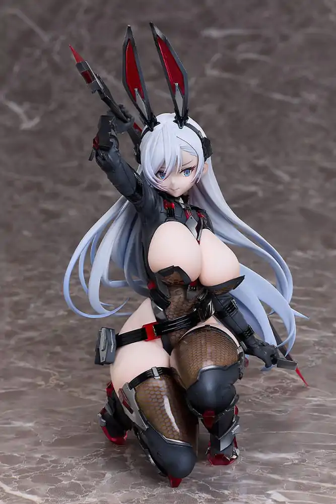 Original Character PVC Figur 1/6 Samurai Bunny Botan Designed by saitom 23 Zentimeter Produktfoto