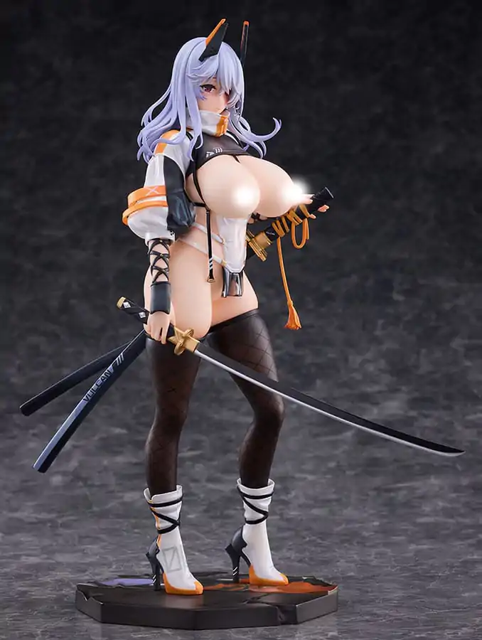 Original Character Statue 1/6 Samurai Rei 28 cm Produktfoto