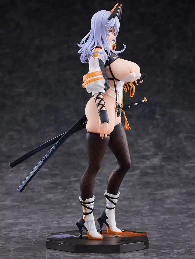 Original Character Statue 1/6 Samurai Rei 28 cm Produktfoto