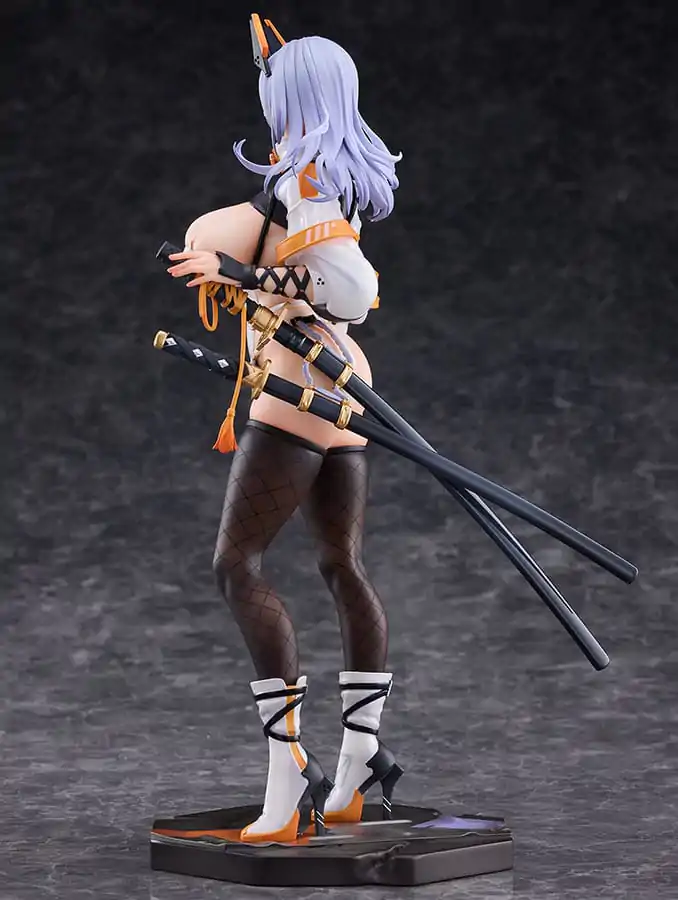 Original Character Statue 1/6 Samurai Rei 28 cm Produktfoto