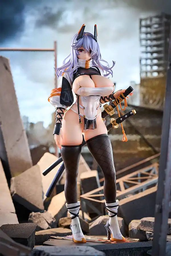 Original Character Statue 1/6 Samurai Rei 28 cm Produktfoto