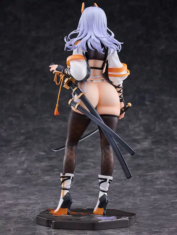 Original Character Statue 1/6 Samurai Rei 28 cm Produktfoto