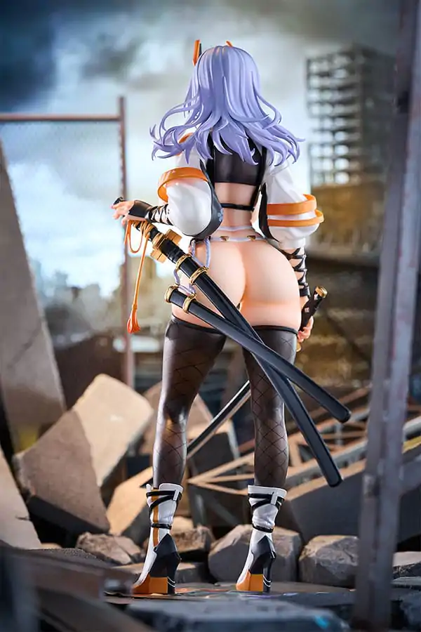 Original Character Statue 1/6 Samurai Rei 28 cm Produktfoto