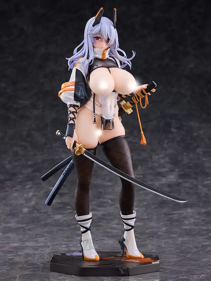 Original Character Statue 1/6 Samurai Rei 28 cm Produktfoto
