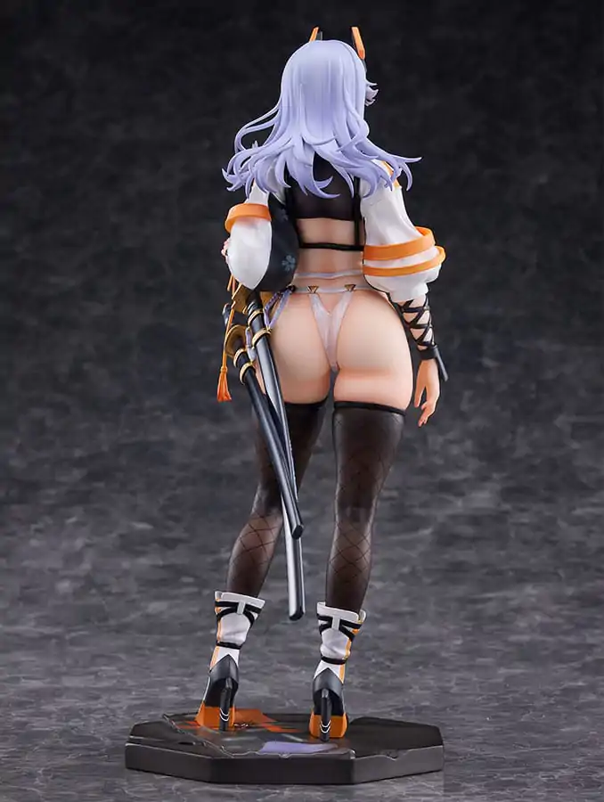 Original Character Statue 1/6 Samurai Rei 28 cm Produktfoto