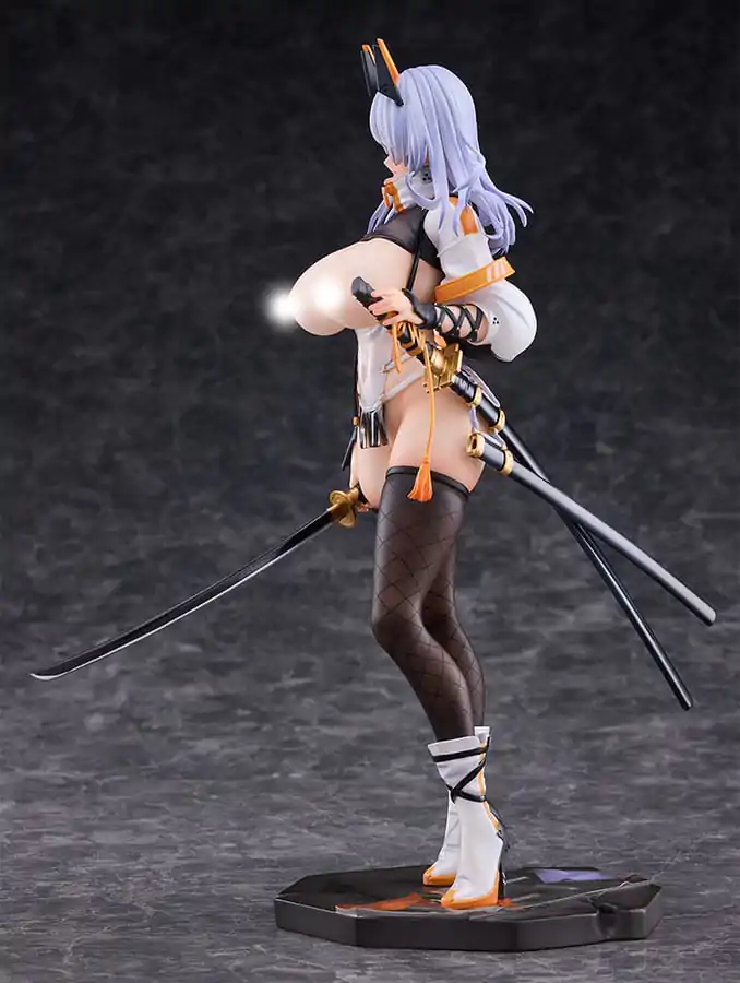 Original Character Statue 1/6 Samurai Rei 28 cm Produktfoto