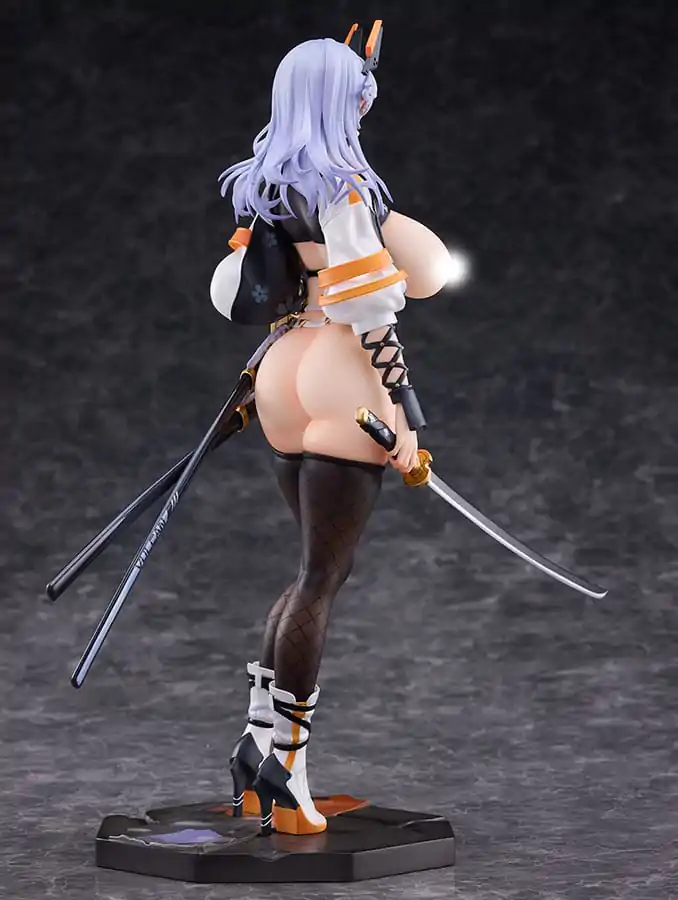Original Character Statue 1/6 Samurai Rei 28 cm Produktfoto