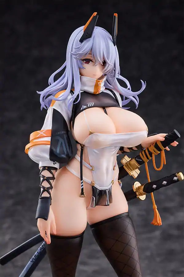 Original Character Statue 1/6 Samurai Rei 28 cm Produktfoto