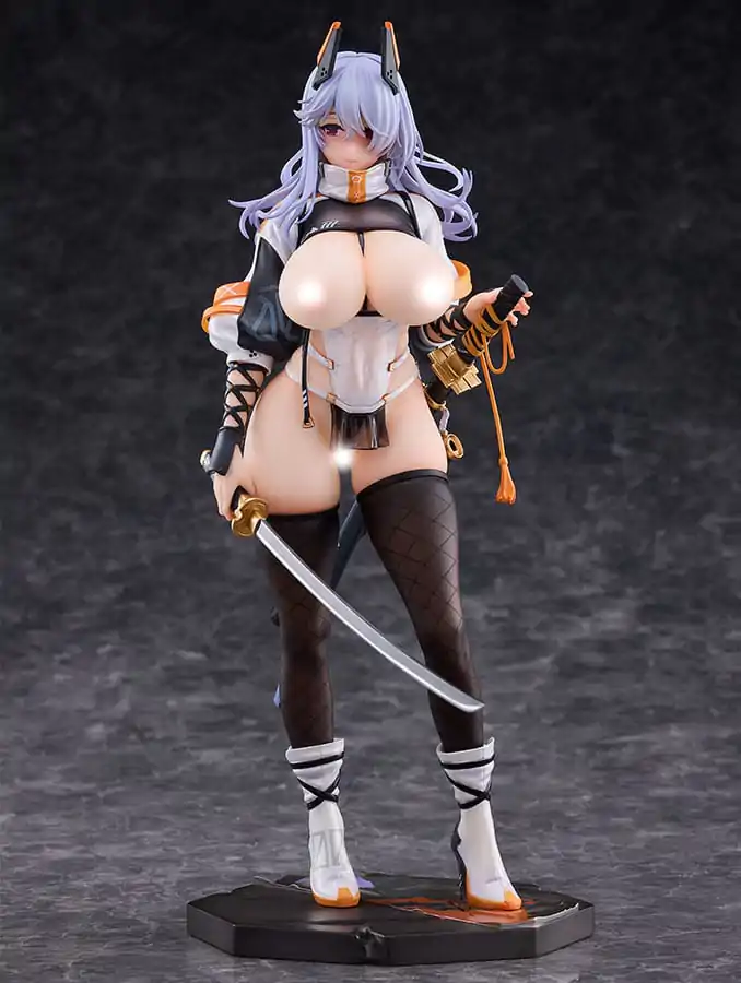 Original Character Statue 1/6 Samurai Rei 28 cm Produktfoto