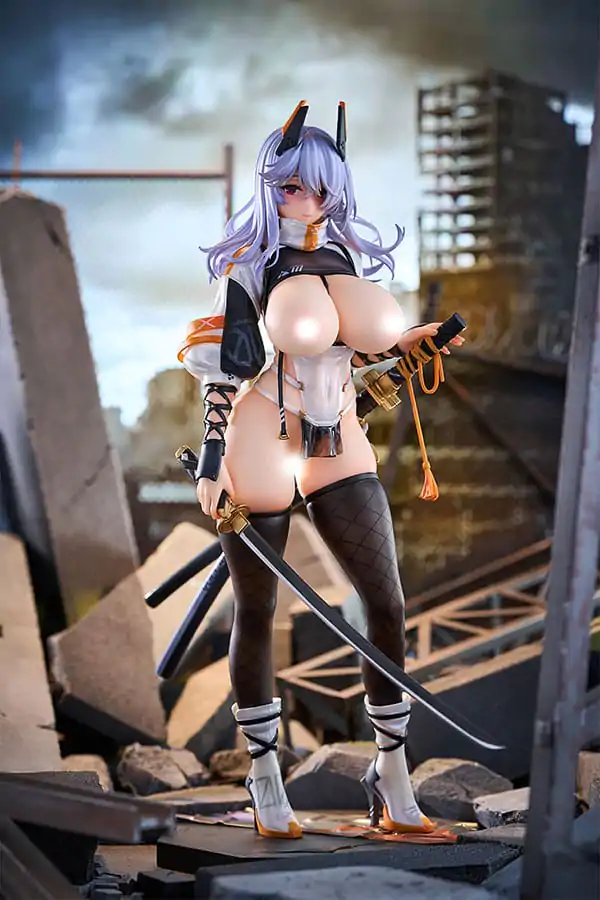 Original Character Statue 1/6 Samurai Rei 28 cm Produktfoto