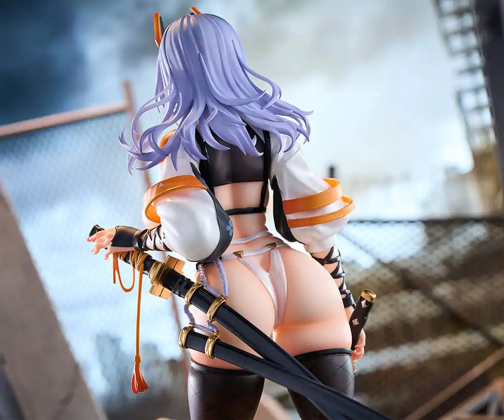Original Character Statue 1/6 Samurai Rei 28 cm Produktfoto
