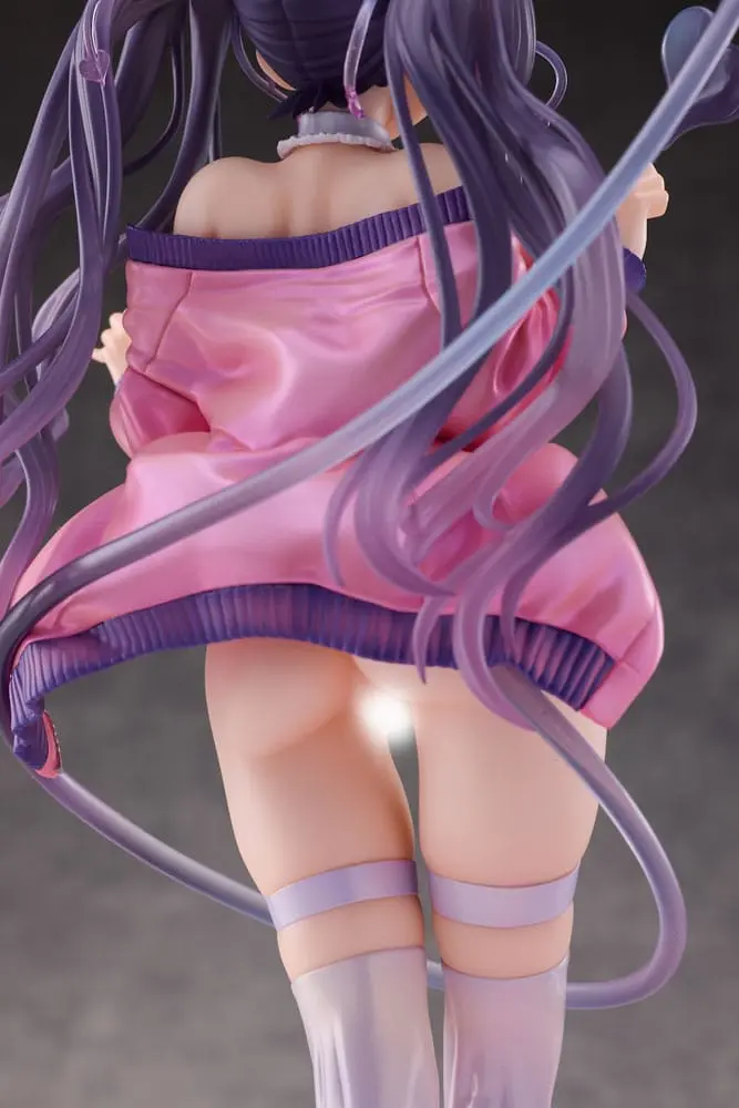 Original Character PVC Statue 1/6 Sayu Ayuma Koakuma Riasu 27 cm Produktfoto