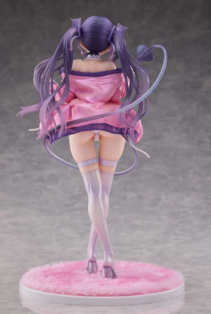 Original Character PVC Statue 1/6 Sayu Ayuma Koakuma Riasu 27 cm Produktfoto