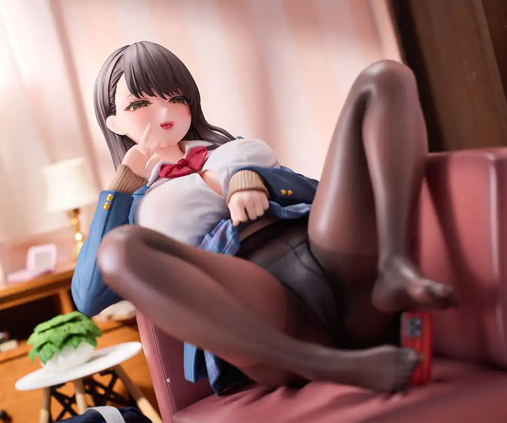 Original Character Statue 1/6 Self-feet Girl 17 cm Produktfoto