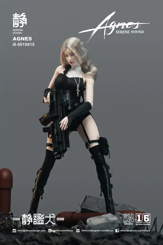 Original Character Action Figur 1/6 Serene Hound "Agnes" 30 cm Produktfoto