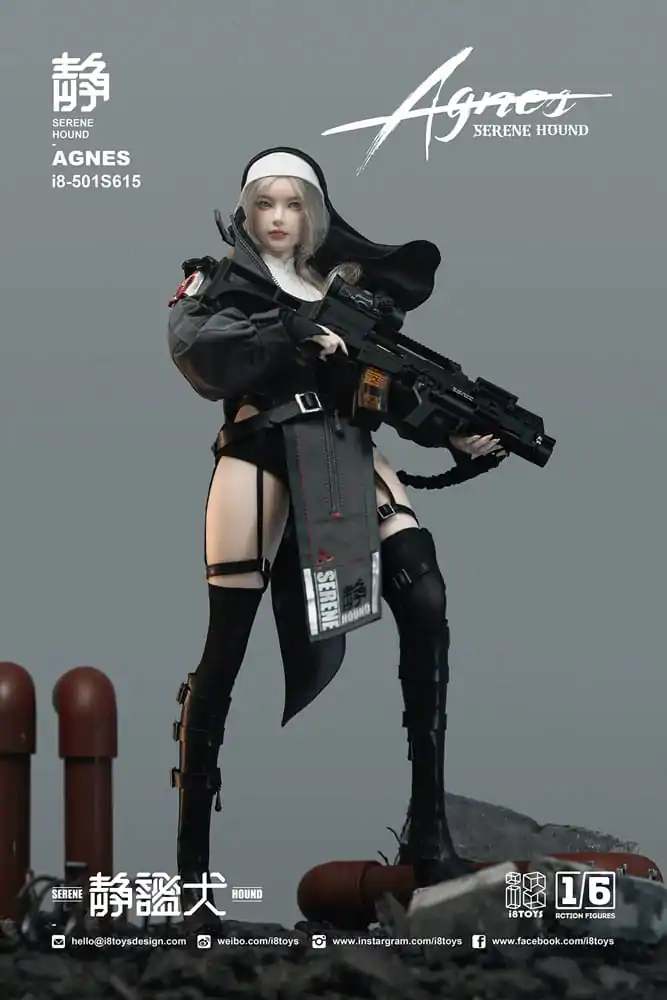 Original Character Action Figur 1/6 Serene Hound "Agnes" 30 cm Produktfoto