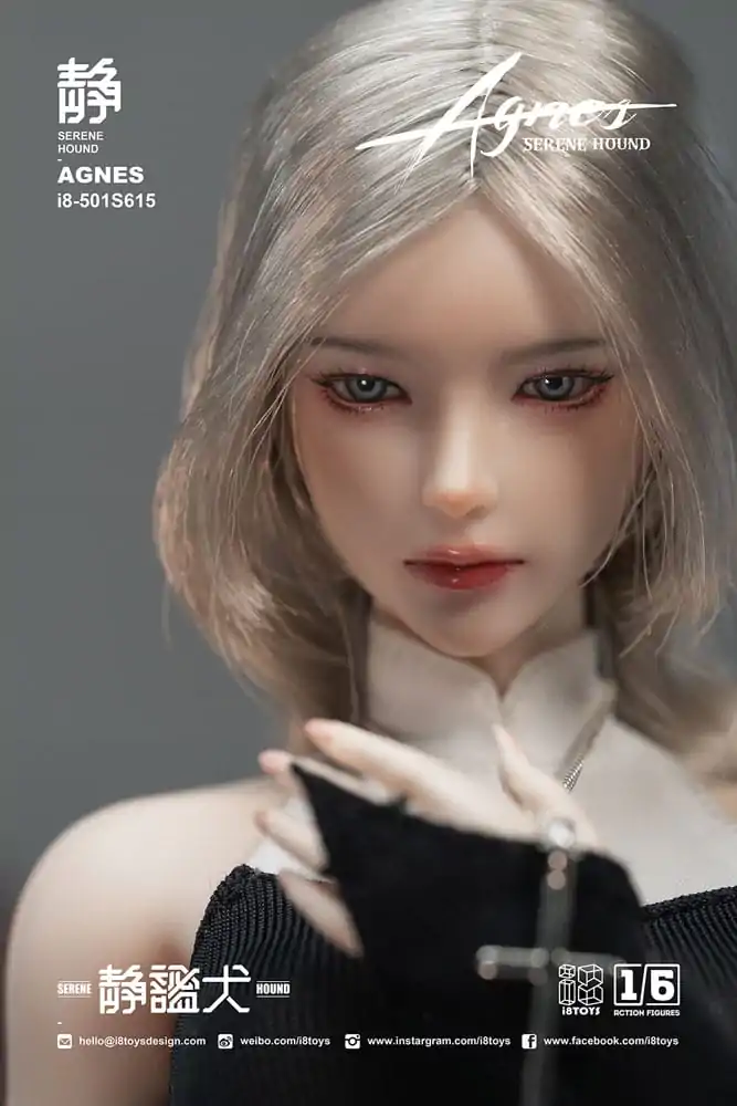 Original Character Action Figur 1/6 Serene Hound "Agnes" 30 cm Produktfoto