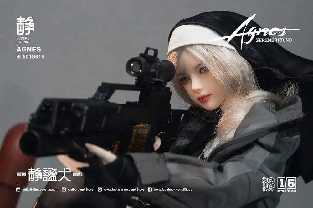 Original Character Action Figur 1/6 Serene Hound "Agnes" 30 cm Produktfoto