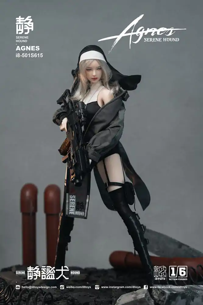 Original Character Action Figur 1/6 Serene Hound "Agnes" 30 cm Produktfoto