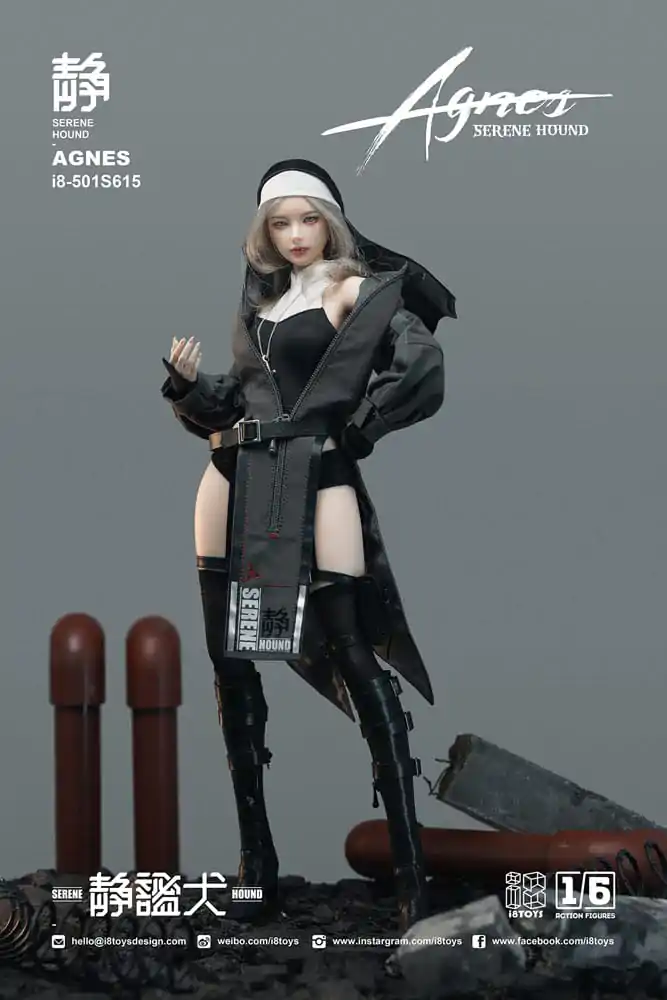 Original Character Action Figur 1/6 Serene Hound "Agnes" 30 cm Produktfoto