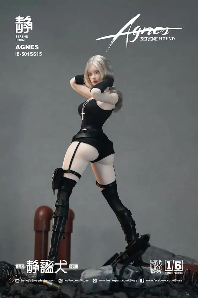 Original Character Action Figur 1/6 Serene Hound "Agnes" 30 cm Produktfoto