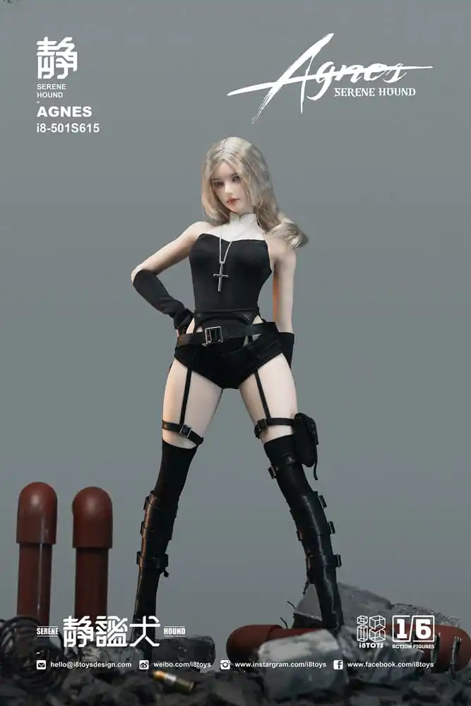 Original Character Action Figur 1/6 Serene Hound "Agnes" 30 cm Produktfoto