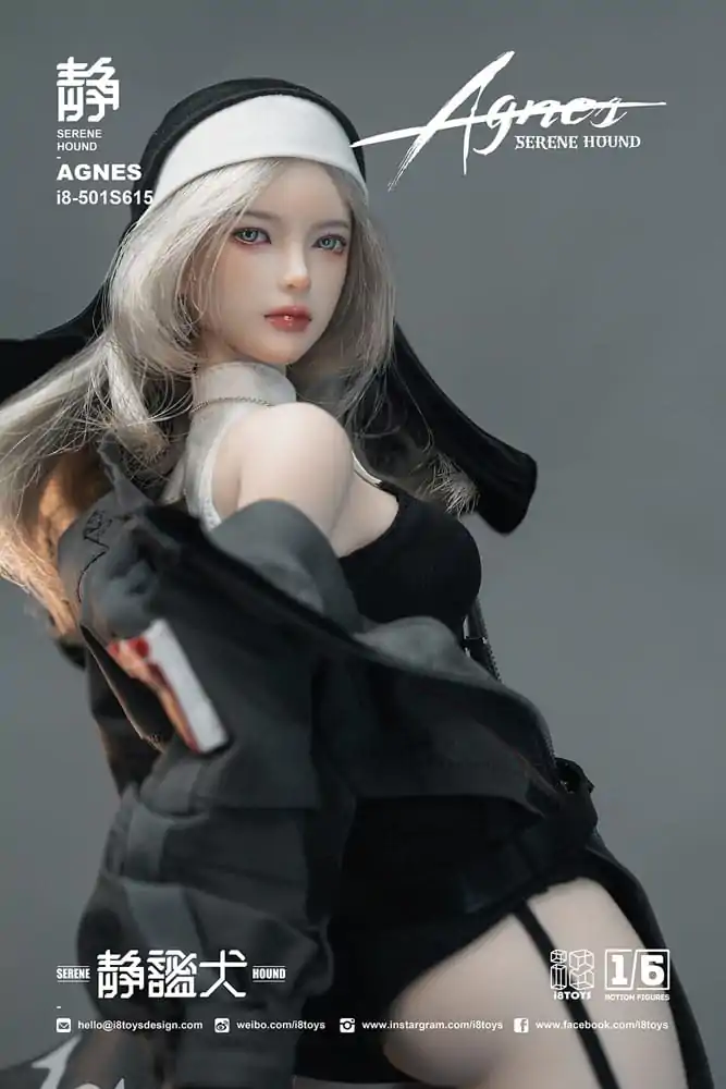 Original Character Action Figur 1/6 Serene Hound "Agnes" 30 cm Produktfoto