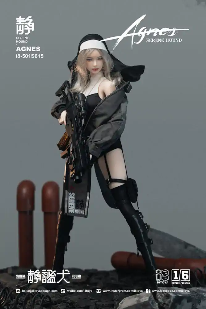 Original Character Action Figur 1/6 Serene Hound "Agnes" 30 cm Produktfoto