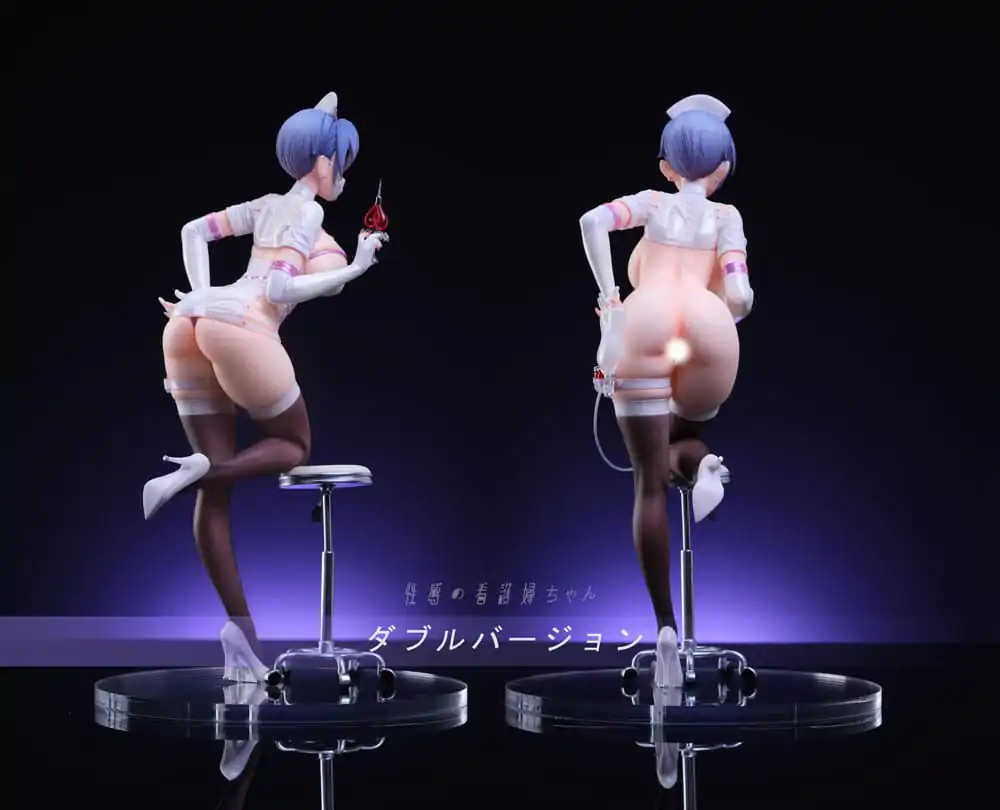 Original Character PVC Statue 1/6 Sexy Nurse Double Version 26 cm Produktfoto
