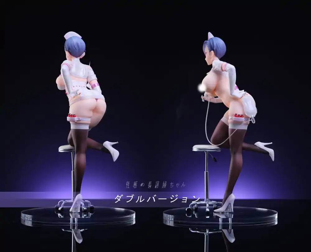 Original Character PVC Statue 1/6 Sexy Nurse Double Version 26 cm Produktfoto