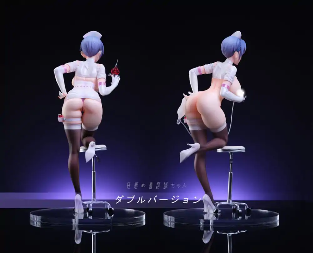 Original Character PVC Statue 1/6 Sexy Nurse Double Version 26 cm Produktfoto
