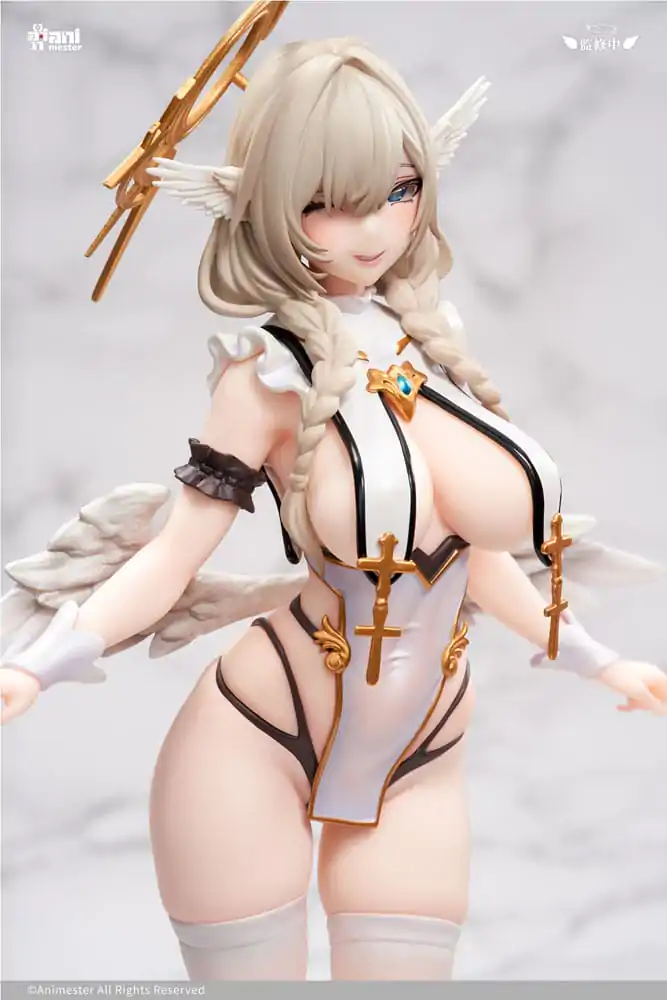 Original Character Statue 1/6 Sheng Wan Jiao Zhu Cheshire 29 cm Produktfoto