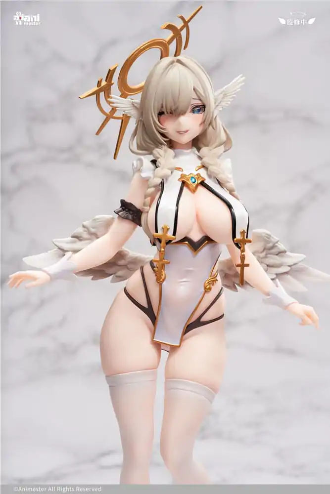 Original Character Statue 1/6 Sheng Wan Jiao Zhu Cheshire 29 cm Produktfoto