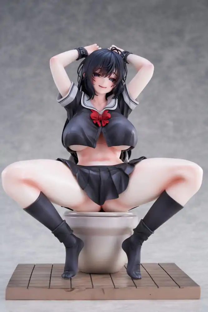 Original Character Statue 1/6 Shiho Miyamae Illustrated by JackDempa 19 cm Produktfoto