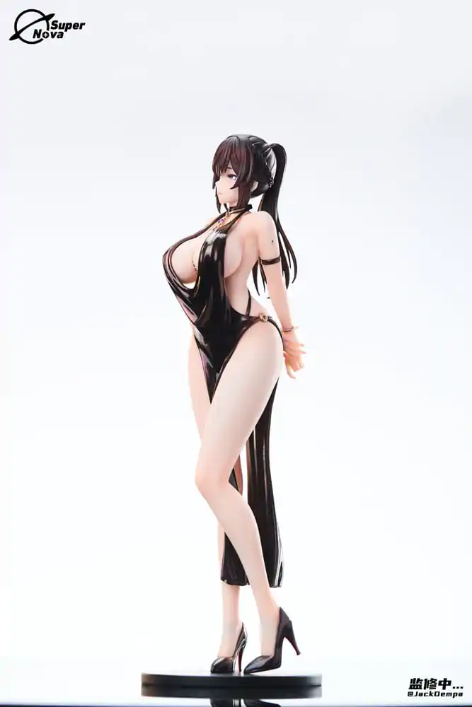 Original Character Statue 1/6 Shiho Miyamae Party Dress Ver. Illustrated by JackDempa 27 cm Produktfoto