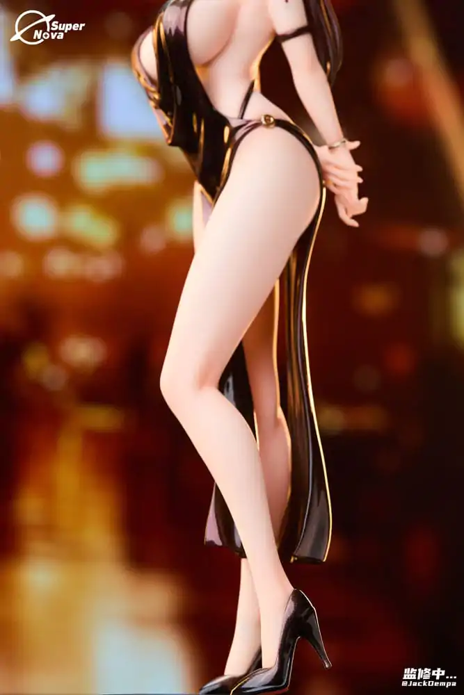 Original Character Statue 1/6 Shiho Miyamae Party Dress Ver. Illustrated by JackDempa 27 cm Produktfoto