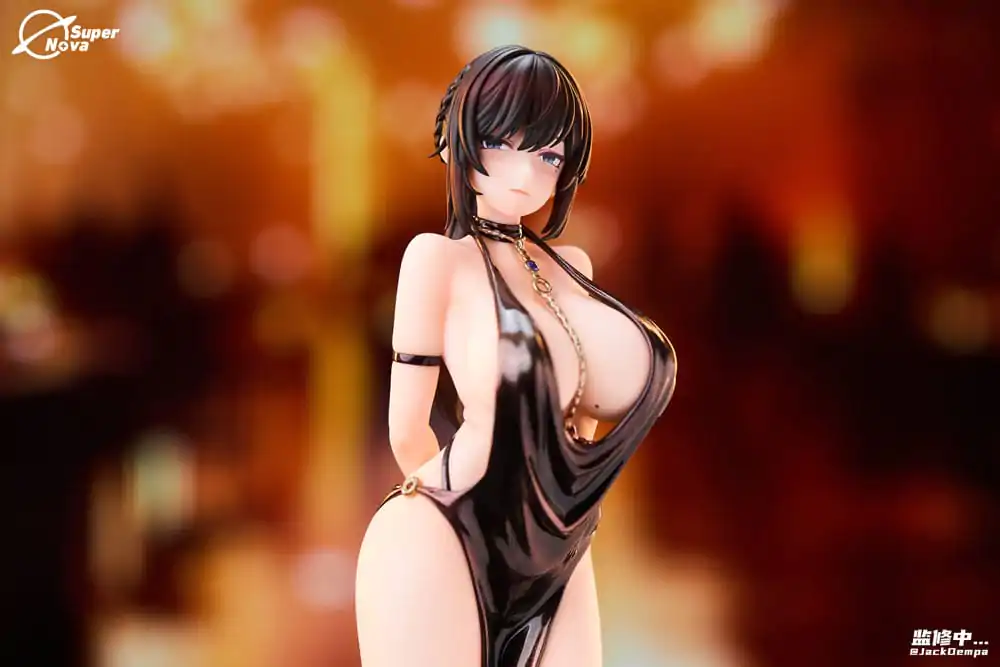 Original Character Statue 1/6 Shiho Miyamae Party Dress Ver. Illustrated by JackDempa 27 cm Produktfoto