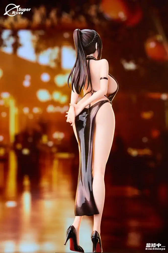 Original Character Statue 1/6 Shiho Miyamae Party Dress Ver. Illustrated by JackDempa 27 cm Produktfoto