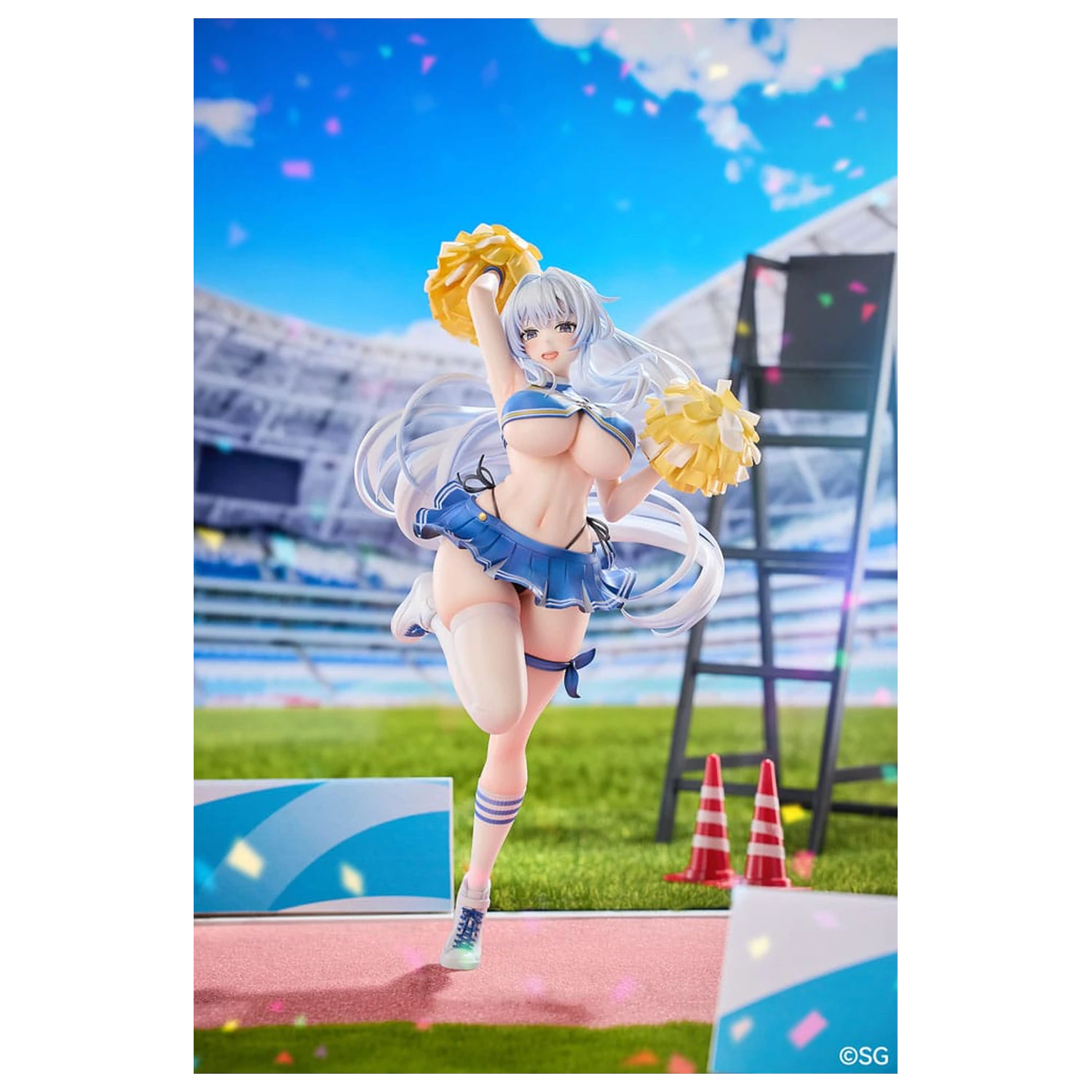 Original Character PVC Statue 1/6 Shion Alfine Cheerleader Ver. Illustrated by SG Deluxe Edition 30 Zentimeter Produktfoto