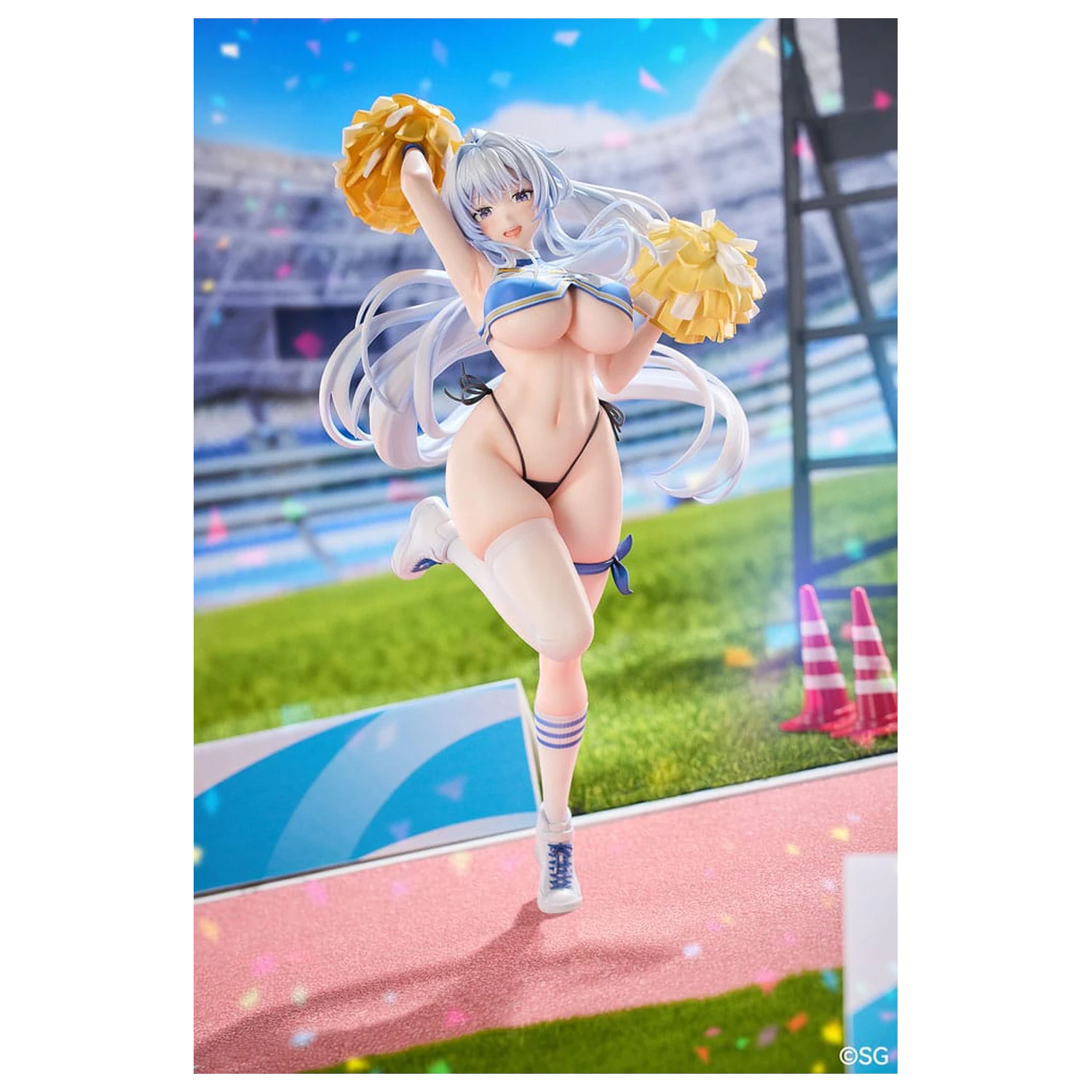 Original Character PVC Statue 1/6 Shion Alfine Cheerleader Ver. Illustrated by SG Deluxe Edition 30 Zentimeter Produktfoto
