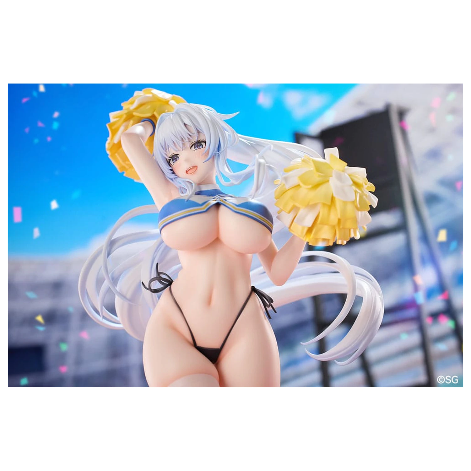 Original Character PVC Statue 1/6 Shion Alfine Cheerleader Ver. Illustrated by SG Deluxe Edition 30 Zentimeter Produktfoto