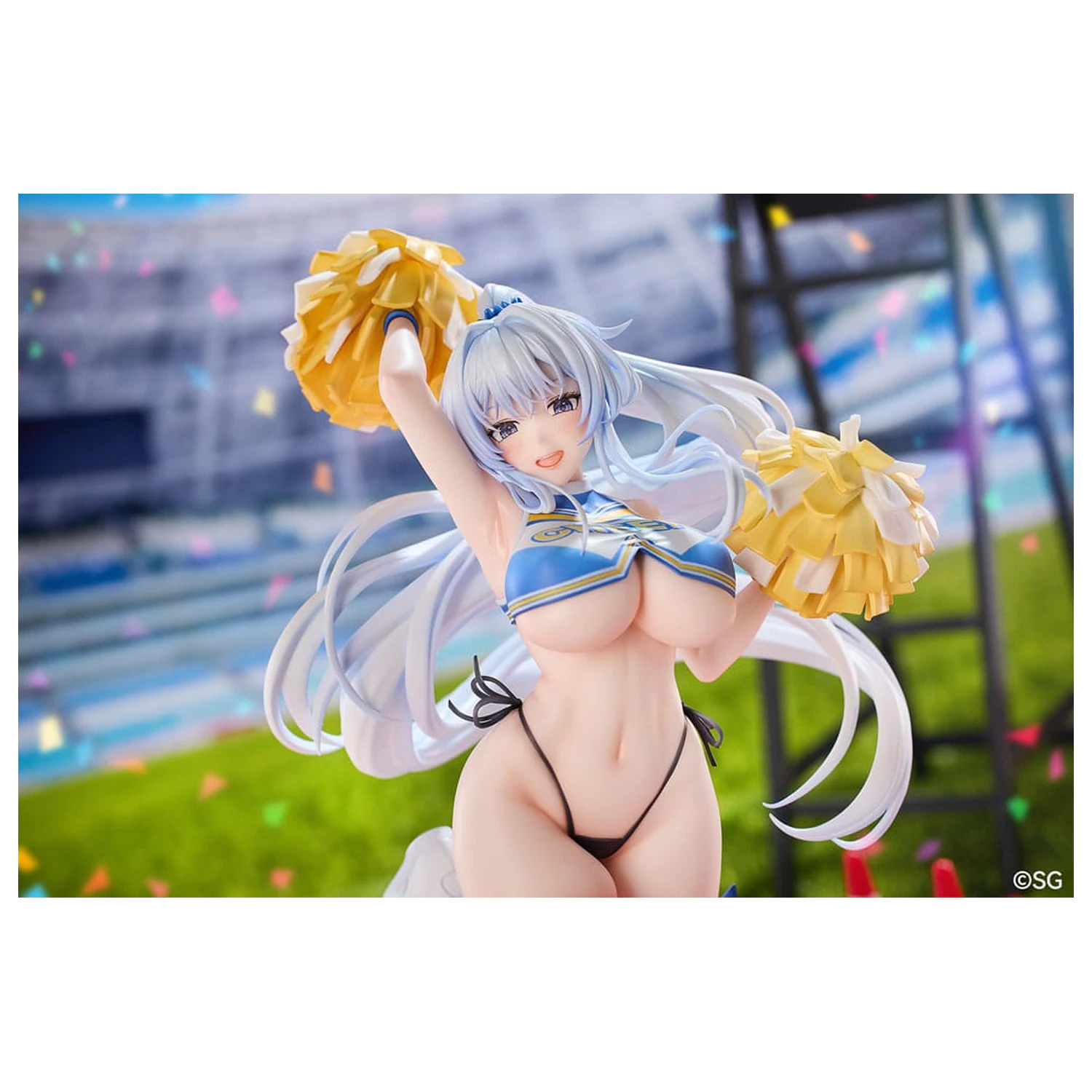Original Character PVC Statue 1/6 Shion Alfine Cheerleader Ver. Illustrated by SG Deluxe Edition 30 Zentimeter Produktfoto
