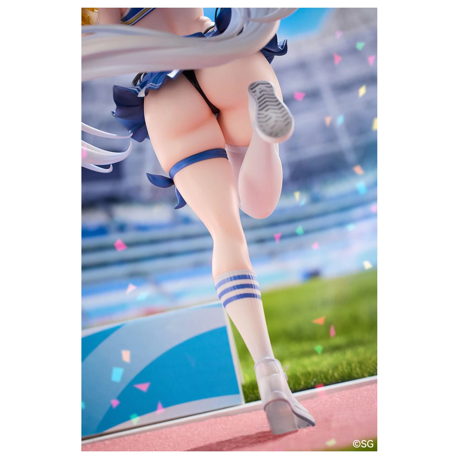 Original Character PVC Statue 1/6 Shion Alfine Cheerleader Ver. Illustrated by SG Deluxe Edition 30 Zentimeter Produktfoto