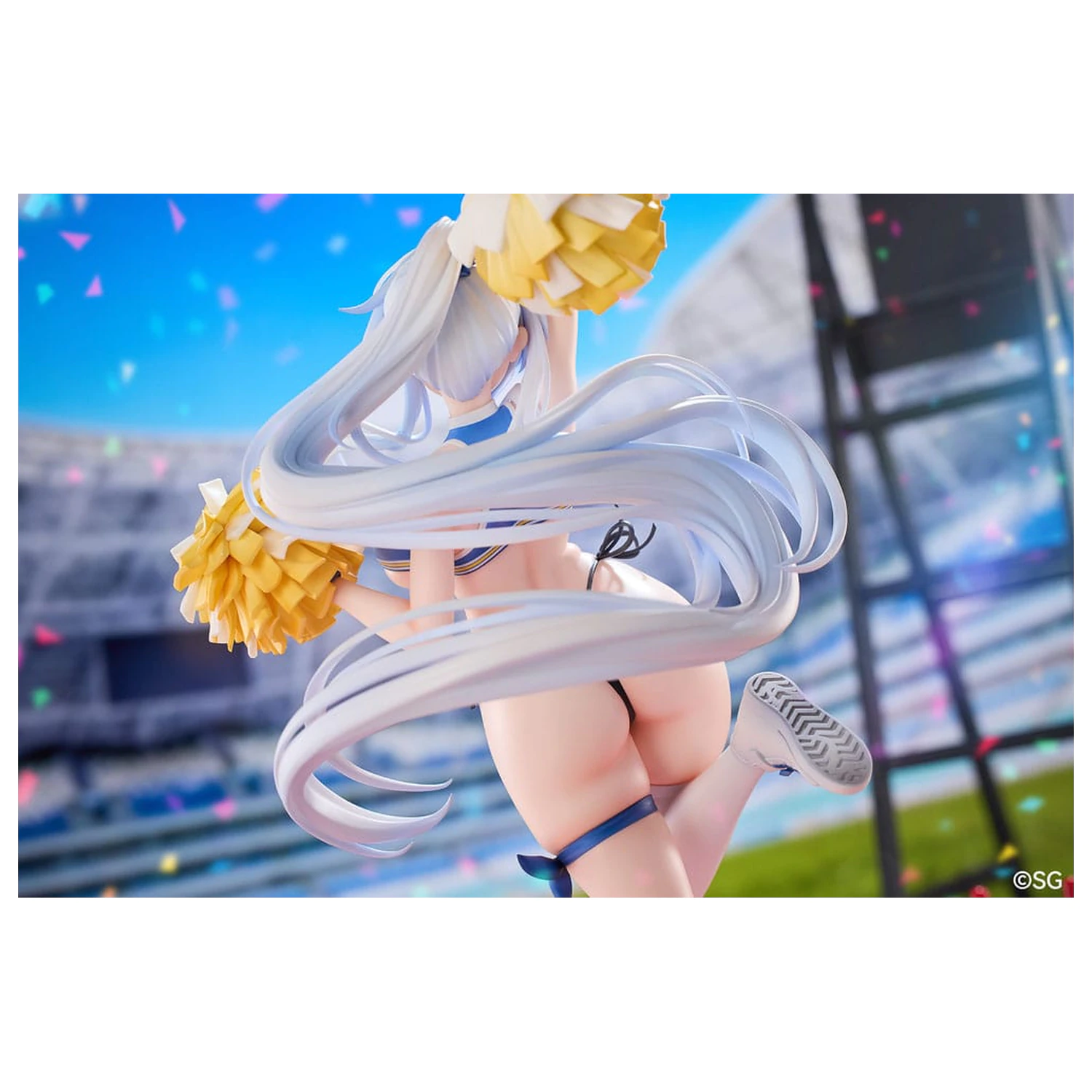 Original Character PVC Statue 1/6 Shion Alfine Cheerleader Ver. Illustrated by SG Deluxe Edition 30 Zentimeter Produktfoto