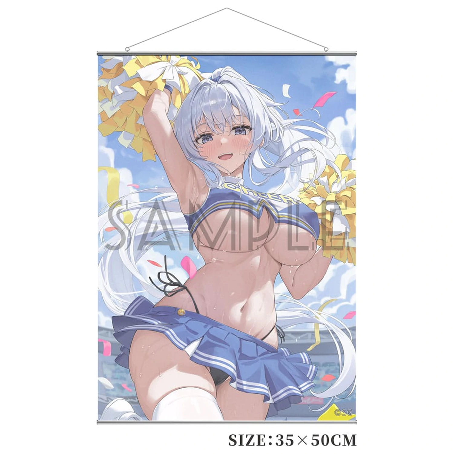 Original Character PVC Statue 1/6 Shion Alfine Cheerleader Ver. Illustrated by SG Deluxe Edition 30 Zentimeter Produktfoto