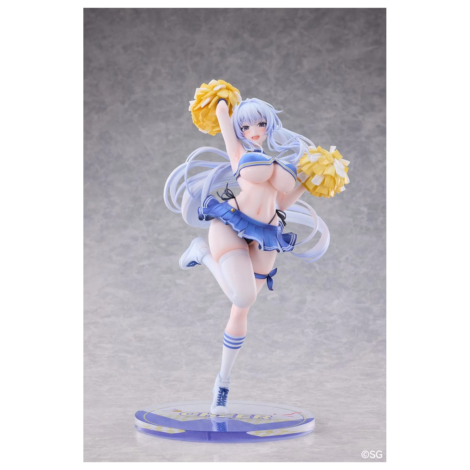 Original Character PVC Statue 1/6 Shion Alfine Cheerleader Ver. Illustrated by SG 30 cm Produktfoto