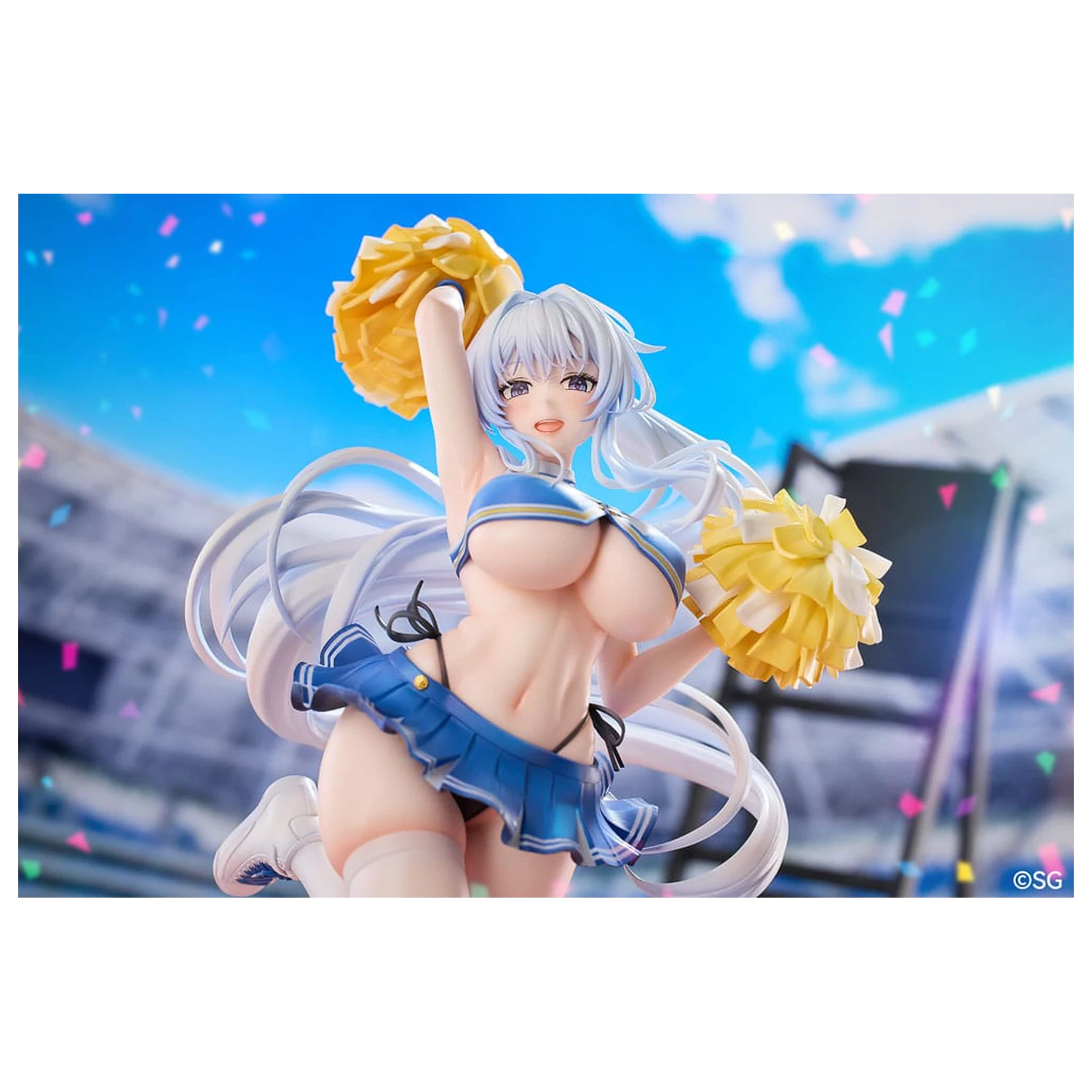 Original Character PVC Statue 1/6 Shion Alfine Cheerleader Ver. Illustrated by SG 30 cm Produktfoto