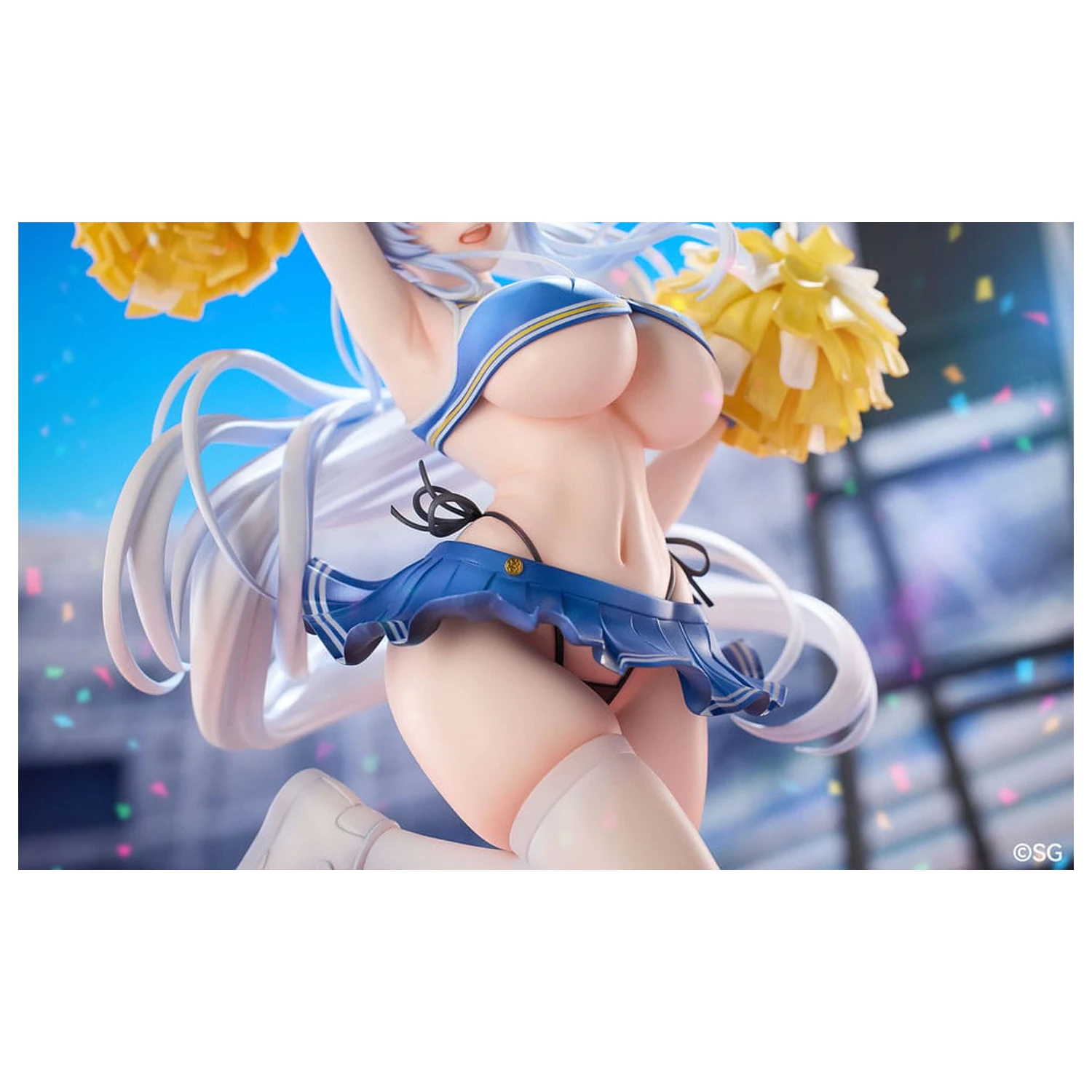 Original Character PVC Statue 1/6 Shion Alfine Cheerleader Ver. Illustrated by SG 30 cm Produktfoto