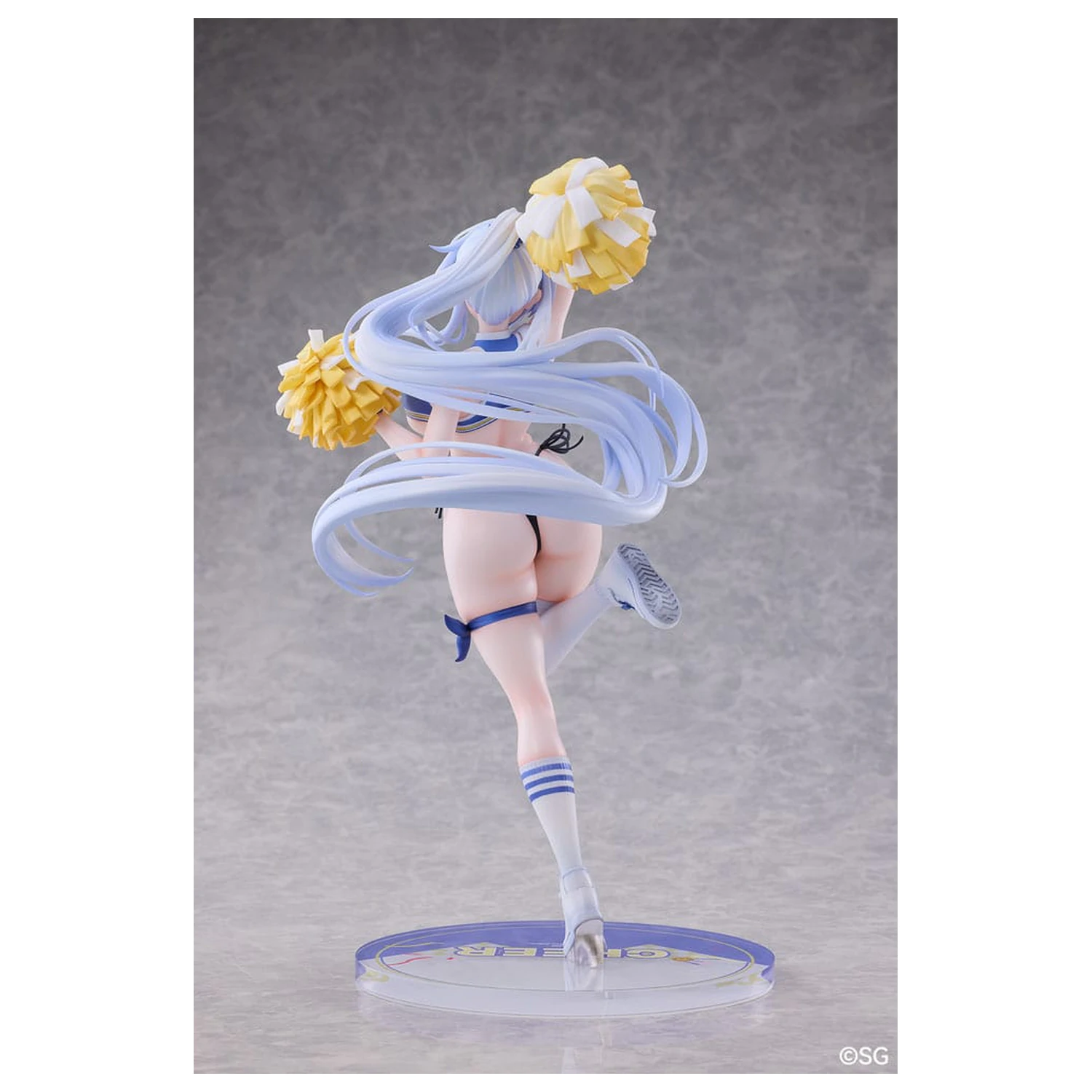 Original Character PVC Statue 1/6 Shion Alfine Cheerleader Ver. Illustrated by SG 30 cm Produktfoto