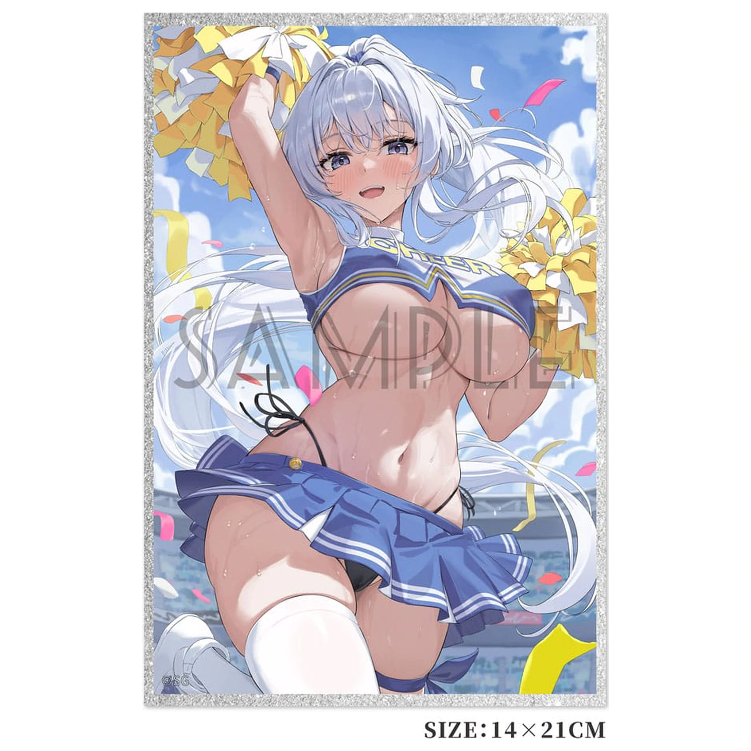 Original Character PVC Statue 1/6 Shion Alfine Cheerleader Ver. Illustrated by SG 30 cm Produktfoto